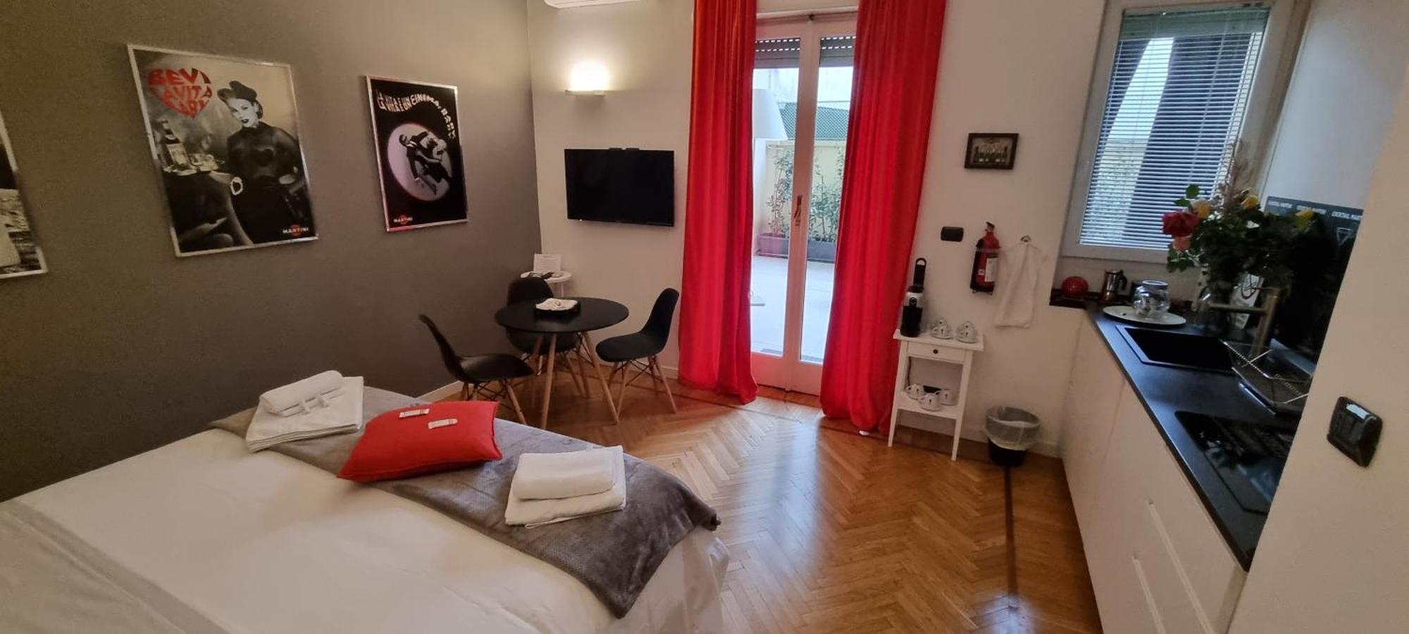 Trnapt Torino Apartments Porta Susa Exterior foto